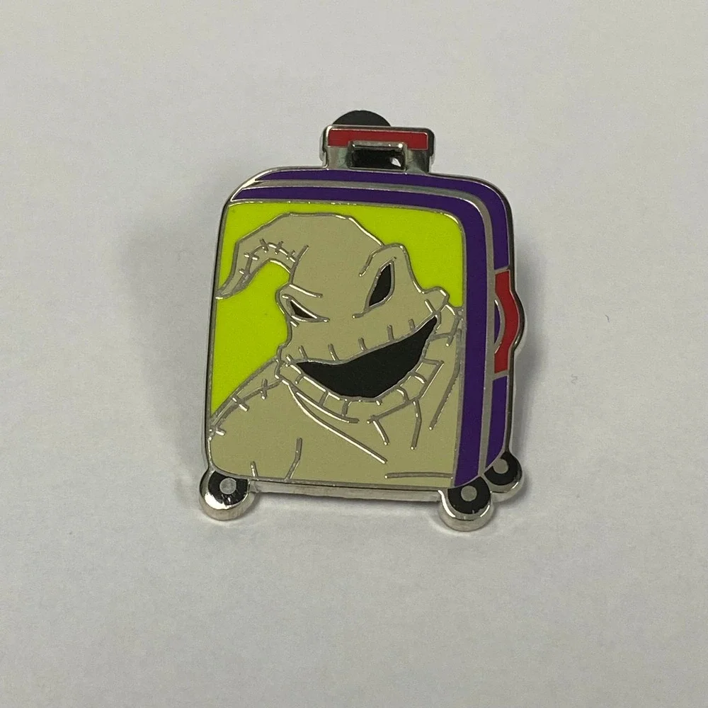 Oogie Boogie - Disney Pin Magical Mystery Luggage Series - Suitcase - Picture 1 of 2